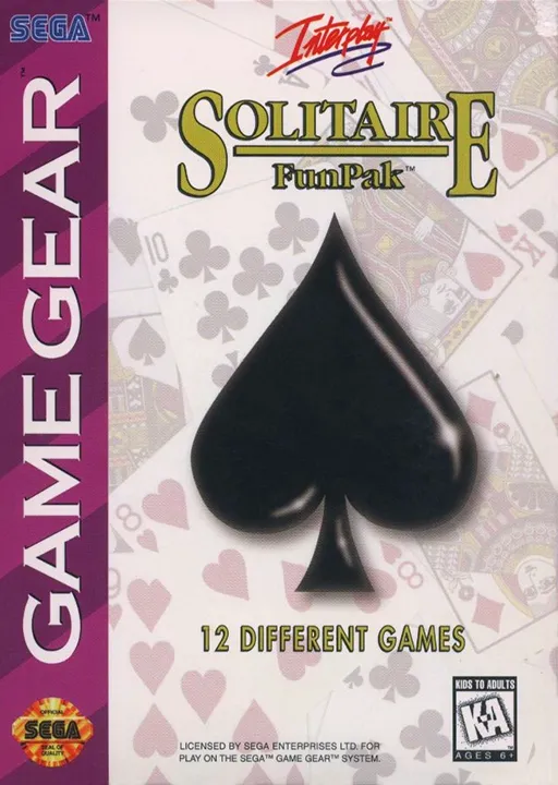 Обложка игры Solitaire FunPak